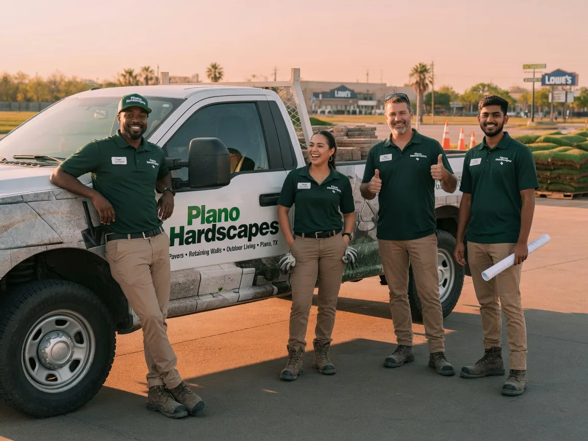 Hardscape Design company in Scotland, TX