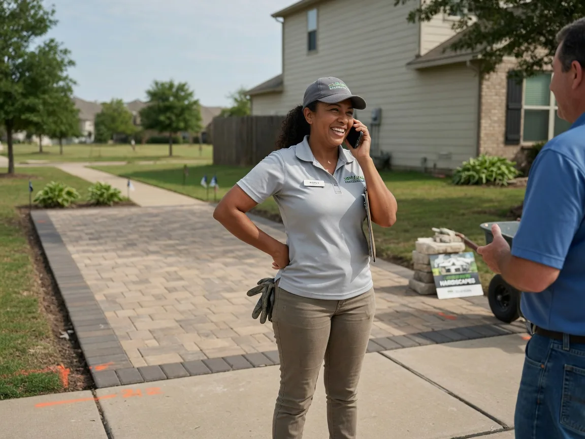 Hardscape Design Scotland, TX FAQs
