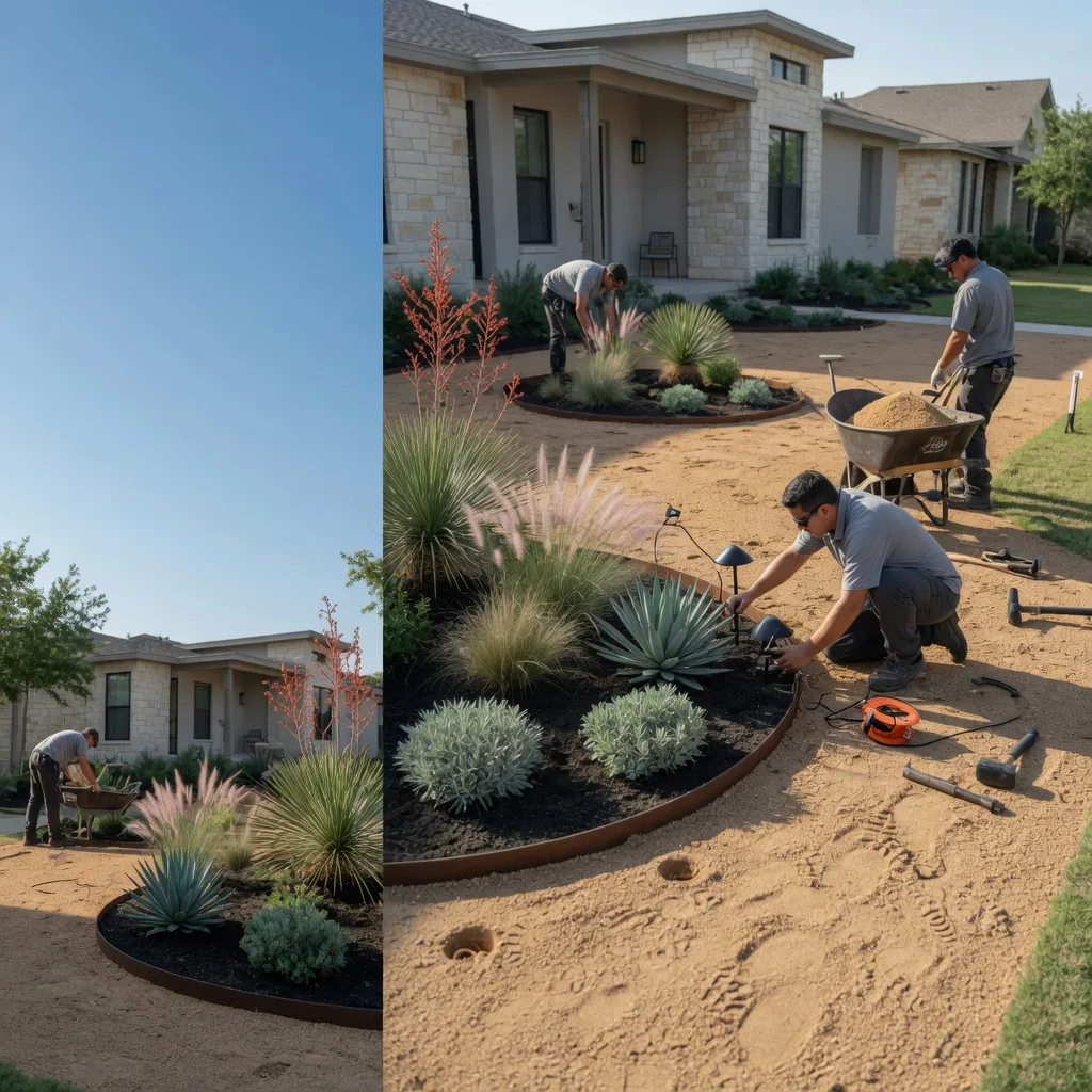 Hardscape Design in Scotland, TX near me
